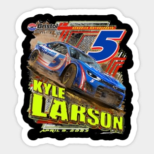 Kyle Larson Bristol Dirt Sticker